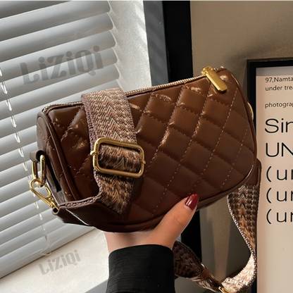 LIZIQI Brown Sling Bag Trendy Sling bag For Women