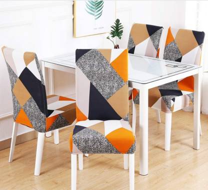 Texmex Polycotton Checkered 1 Seater Chair Cover