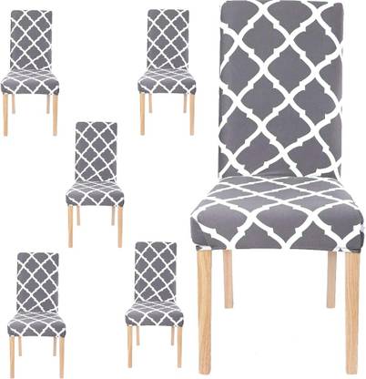 igi Polyester Geometric 1 Seater Chair Cover