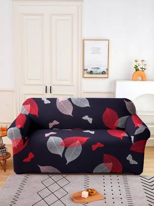 Cortina Polyester 2 Seater Sofa Abstract Cover