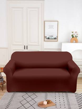 Flipkart SmartBuy Polyester 2 Seater Sofa Plain Cover