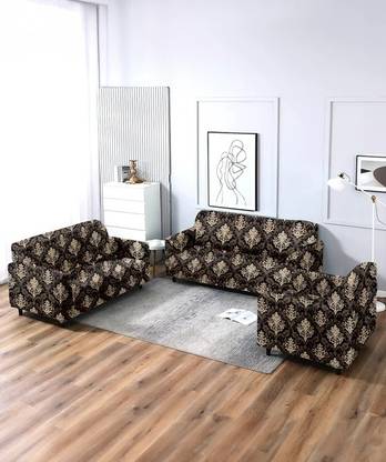 Planet Home Polycotton Geometric 3 Seater Sofa Cover