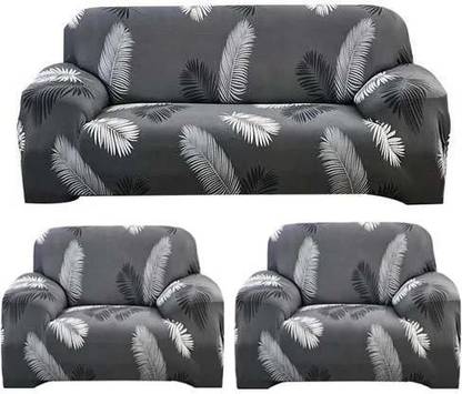 Flipkart SmartBuy Polyester 3+1+1 Seater Sofa Floral Cover