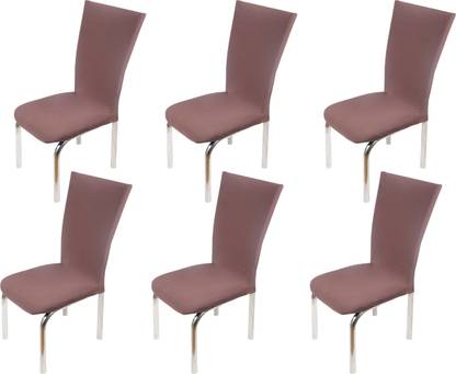 The Furnishing Tree Polyester Plain 1 Seater Chair Cover