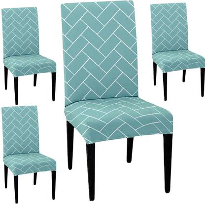 LAZI Polycotton Geometric 1 Seater Chair Cover