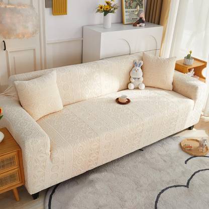 lukzer Jacquard Abstract 3 Seater Sofa Cover