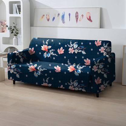 igi Polyester Floral 3 Seater Sofa Cover