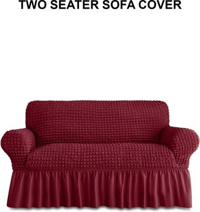Cortina Polyester Polka 2 Seater Sofa Cover