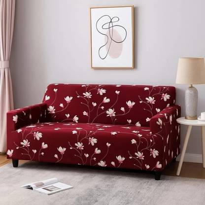 igi Polyester Floral 3 Seater Sofa Cover