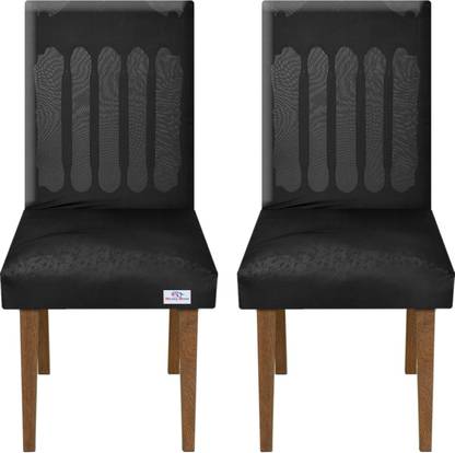 Heart Home Polyester 1 Seater Chair Plain Cover