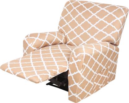 Magic Cover Polyester Geometric 3 Seater Sofa Cover