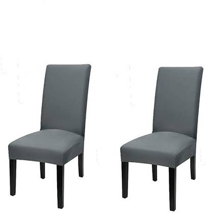 Atirap Polyester Plain 1 Seater Chair Cover
