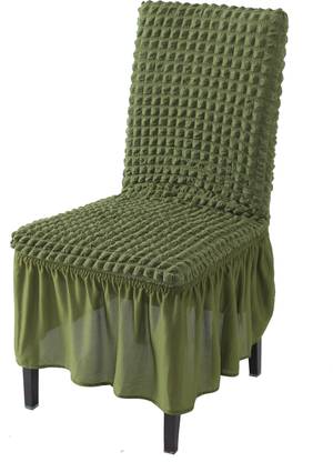 HOKiPO Polyester 1 Seater Chair Plain Cover