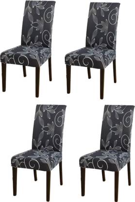 lukzer Polyester Floral 1 Seater Chair Cover