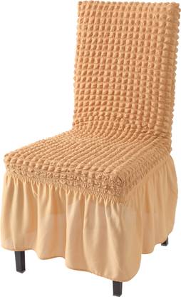 HOKiPO Polyester 1 Seater Chair Plain Cover