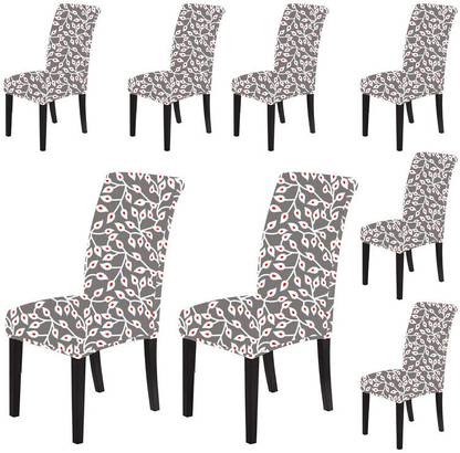 SHRIRAMTEXTILES Polycotton 1 Seater Chair Floral Cover