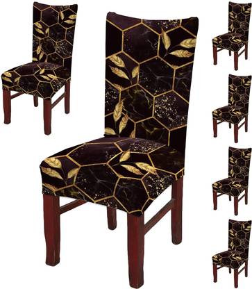 igi Polyester Abstract 1 Seater Chair Cover