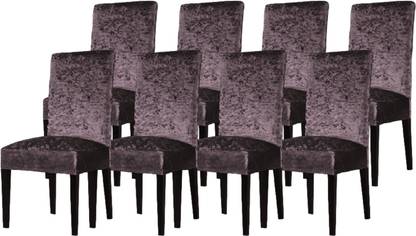 Aranaya Decore Velvet Plain 1 Seater Chair Cover