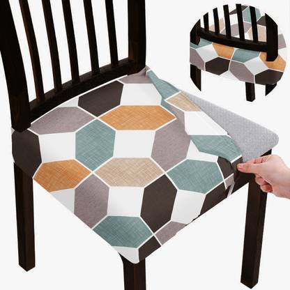 DECORIAN Polycotton 1 Seater Chair Floral Cover