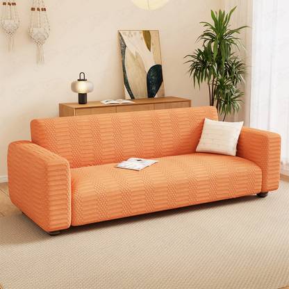 lukzer Jacquard Abstract 3 Seater Sofa Cover