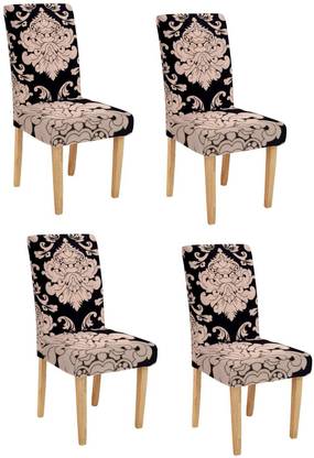 Cortina Polyester Geometric 1 Seater Chair Cover