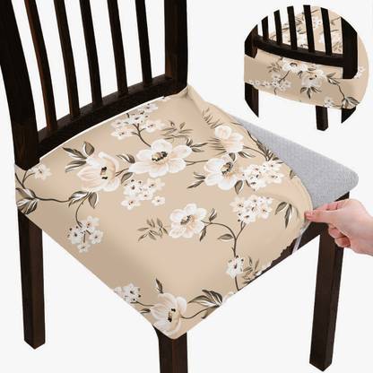 DECORIAN Polycotton Floral 1 Seater Chair Cover