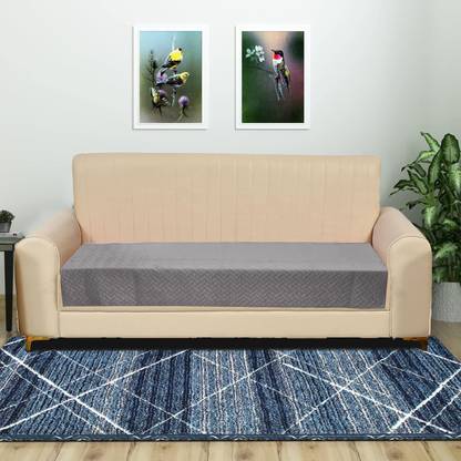 RRC Velvet Plain 3 Seater Sofa Cover