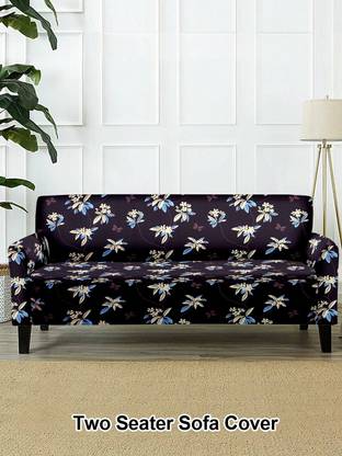 Flipkart SmartBuy Polyester Floral 2 Seater Sofa Cover