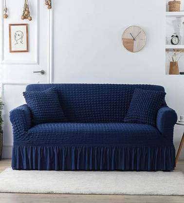 Flipkart SmartBuy Polycotton 3 Seater Sofa Plain Cover