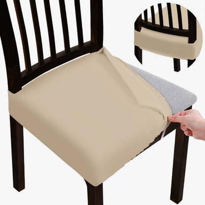 DECORIAN Polycotton 1 Seater Chair Plain Cover
