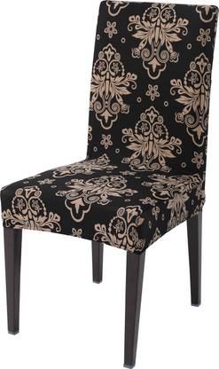 HOKiPO Polyester Damask 1 Seater Chair Cover