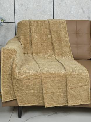Saral Home Chenille Abstract 3 Seater Sofa Cover