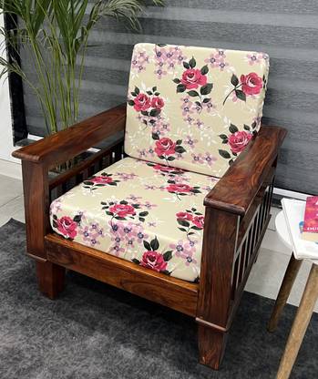 ALERMO Polycotton 3+2 Seater Sofa Floral Cover