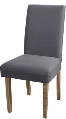 lukzer Polyester Plain 1 Seater Chair Cover