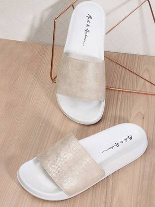 Mast & Harbour Women Flip Flops