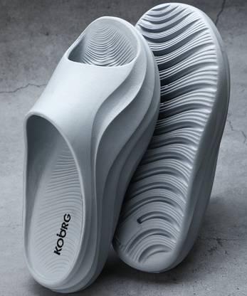 Koburg Men Milan Slides| Comfortable | Super soft | Lightweight | EVA Sole | Sliders KF-484 Slides