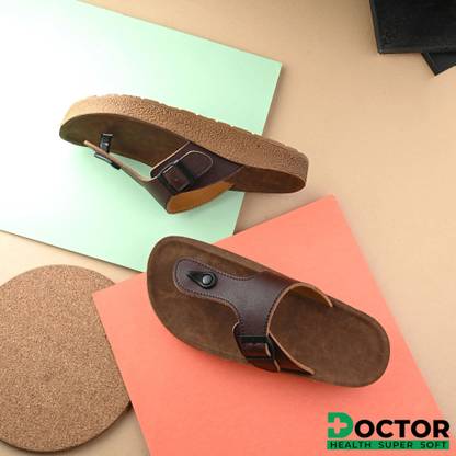 Doctor Health Super Soft Men NewlyLaunch|Lightweight|Comfortable|Breathable|All SeasonWear Slippers Flip Flops
