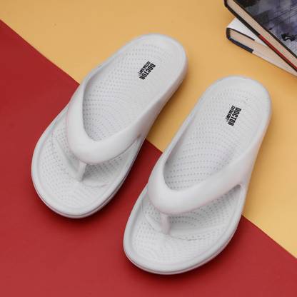 DOCTOR EXTRA SOFT Men Classic Casual Thong Slippers with Cushion FootBed for Adult Comfortable D-506 Slippers