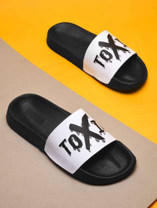 Foot Print Men Slides