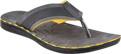 Comfortable Trending Latest Premium Slippers Men S017 YELLOW Flip Flops