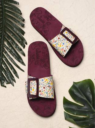 Rasambh Women Rasambh Women Comfortable Stylish and Trending Colorful Printed Flip Flop slider Slides