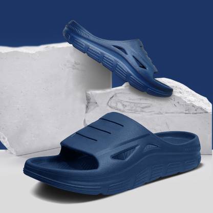 BRUTON Men Slippers | Ortho | Slides | Flipflop | Clogs | Acupressure Slippers