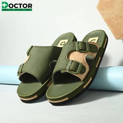 Doctor Health Super Soft Men Newly Launch Stylish | Cushioned | Comfortable | Breathable | Adjustable Strap Flip Flops