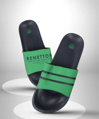 United Colors of Benetton Men Slides