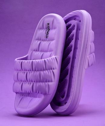Koburg Women Koburg Ultra Slide| Stylish | Super soft | Ultra-Light | EVA | Slippers KF-454 Slides