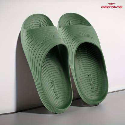 RED TAPE Men Slides