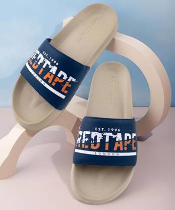 RED TAPE Men Slides