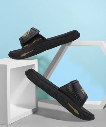 PUMA Men PUMA Men SoftridePro Slide 24 One8 Slides (Black , 9) Slides