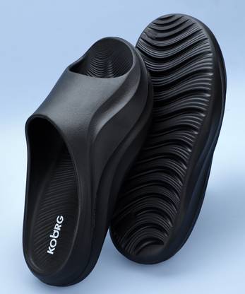 Koburg Men Milan Slides| Comfortable | Super soft | Lightweight | EVA Sole | Sliders KF-484 Slides