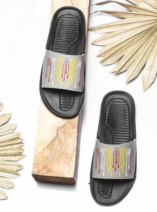 Foot Print Men Flip Flops